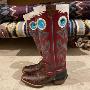 Ariat Buckaroo boots like new! Size 8